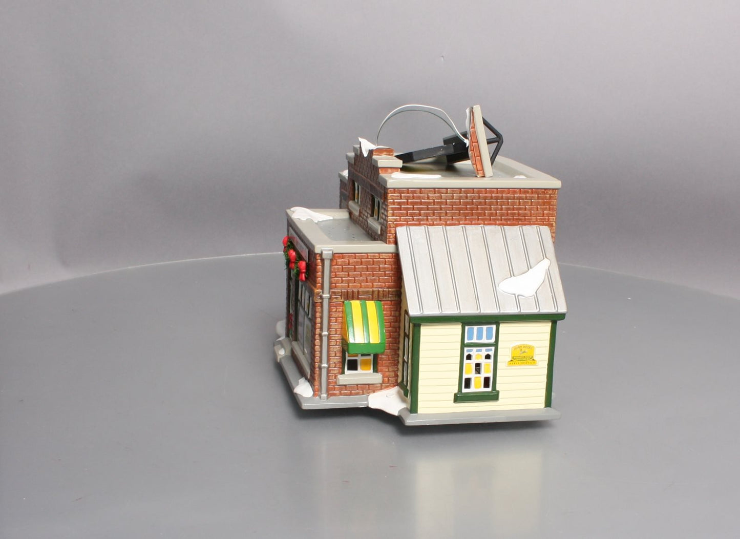 Dept 56 55052 The Original Snow Village Buck's County Abner's Implement Company LN