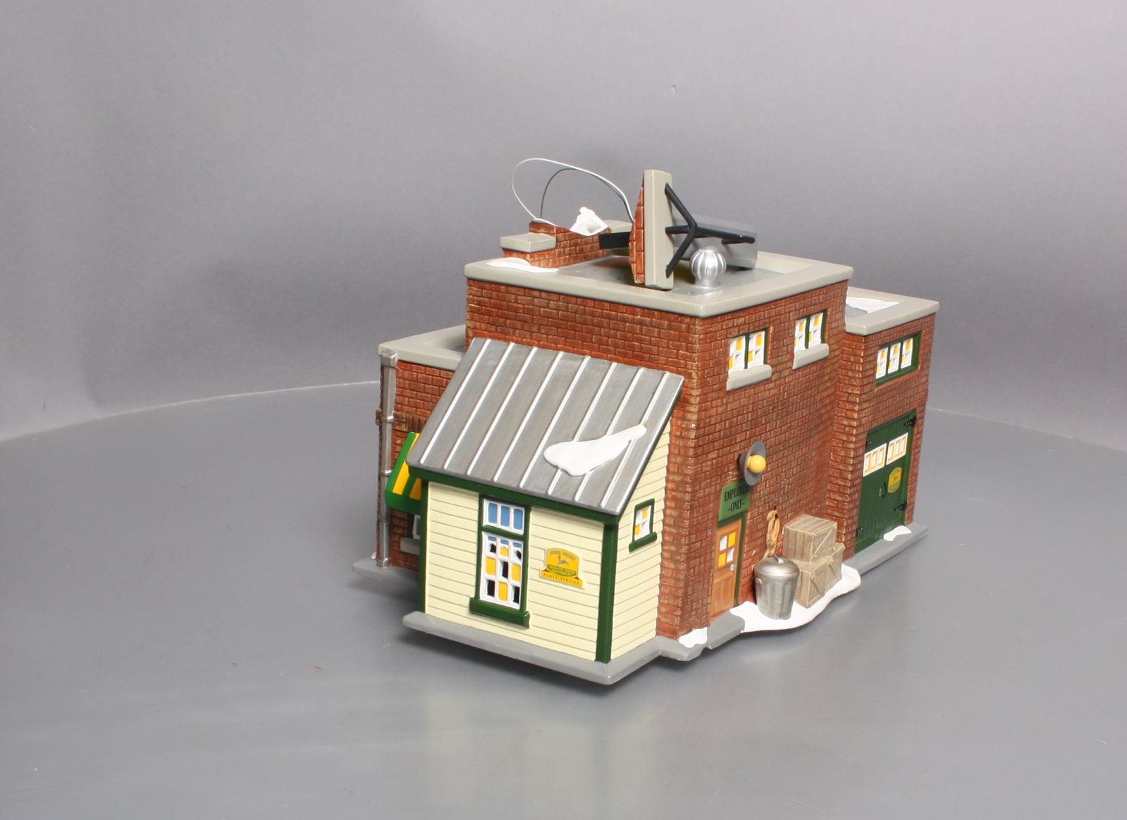 Dept 56 55052 The Original Snow Village Buck's County Abner's Implement Company LN