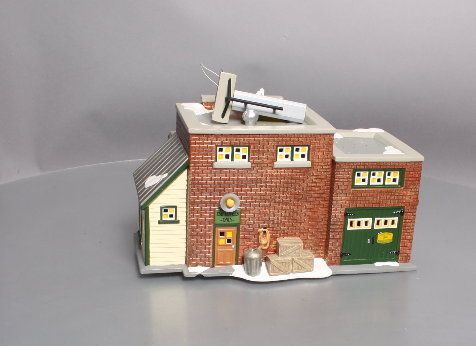 Dept 56 55052 The Original Snow Village Buck's County Abner's Implement Company LN