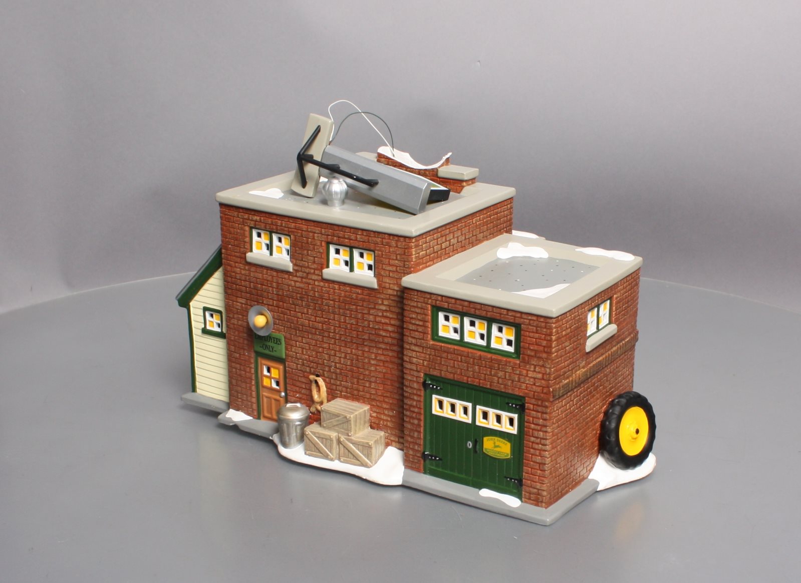Dept 56 55052 The Original Snow Village Buck's County Abner's Implement Company LN