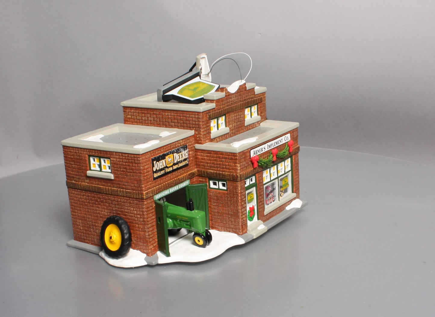 Dept 56 55052 The Original Snow Village Buck's County Abner's Implement Company LN