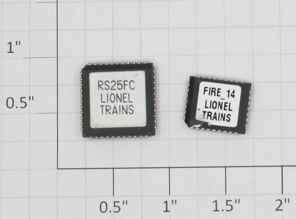Lionel RS25FC Railsounds 2.5 Sound Chip Set - Fire Car