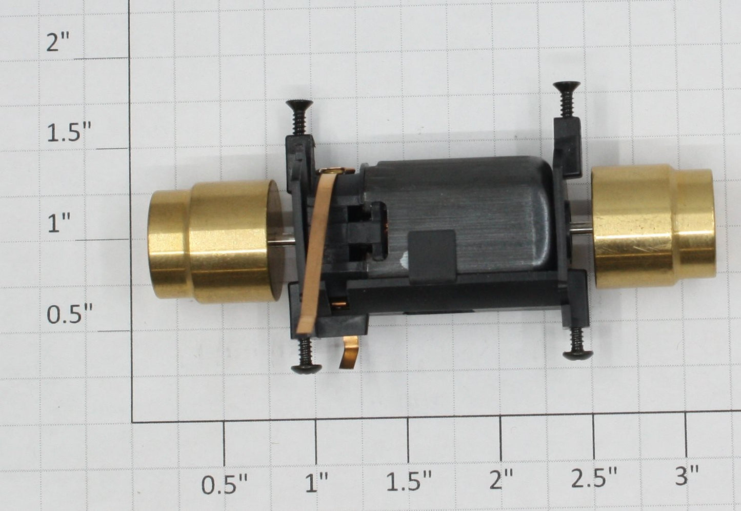 Kato 956030 DC Can  Motor with Flywheels