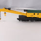 MTH 20-98238 O Gauge Chicago & Northwestern Railroad Wrecker Crane Car #6359 LN/Box