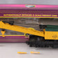MTH 20-98238 O Gauge Chicago & Northwestern Railroad Wrecker Crane Car #6359 EX/Box