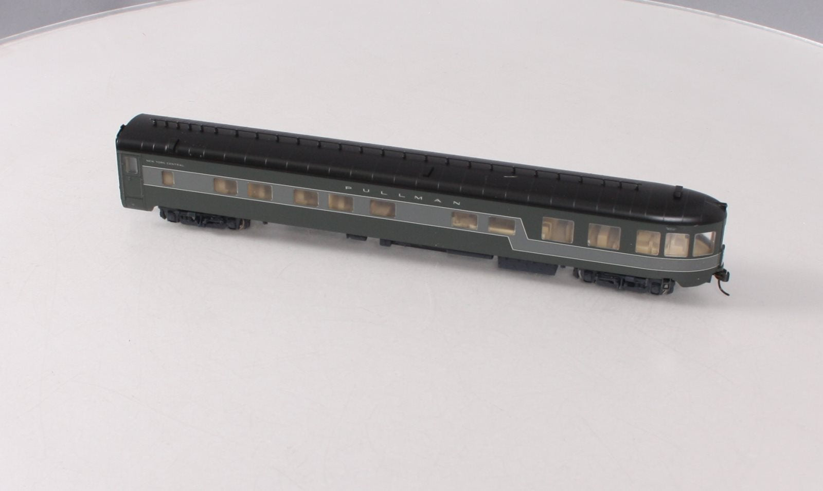Walthers 932-9312 HO NYC 20th Century Limited 5 DB Buffett Lounge Observation LN/Box