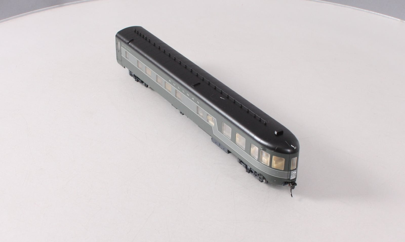 Walthers 932-9312 HO NYC 20th Century Limited 5 DB Buffett Lounge Observation LN/Box