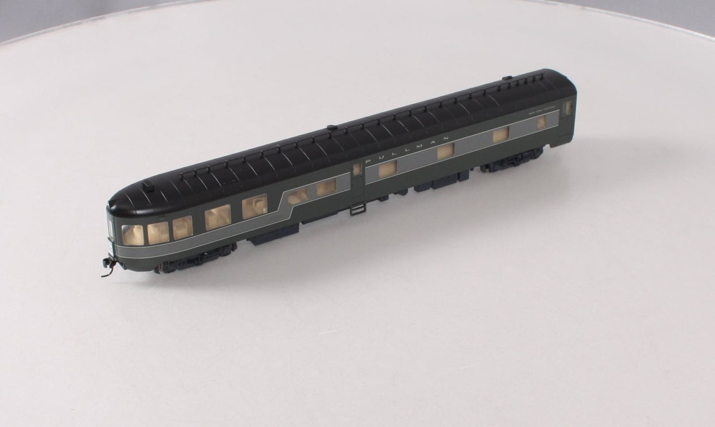 Walthers 932-9312 HO NYC 20th Century Limited 5 DB Buffett Lounge Observation LN/Box