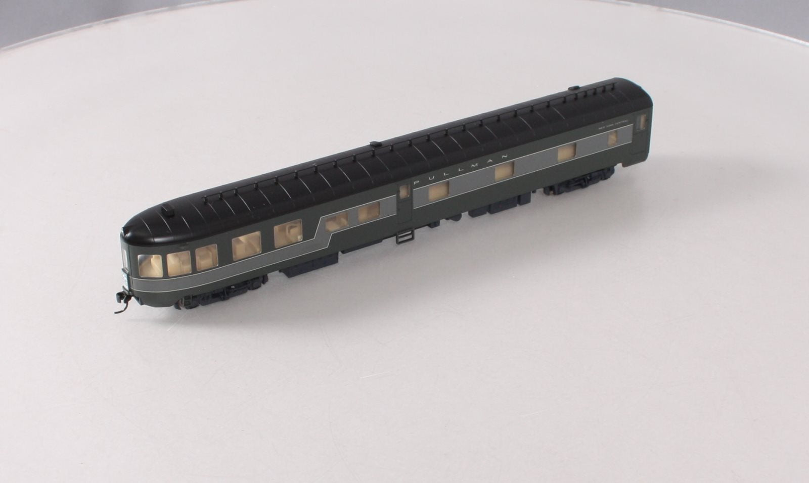 Walthers 932-9312 HO NYC 20th Century Limited 5 DB Buffett Lounge Observation LN/Box