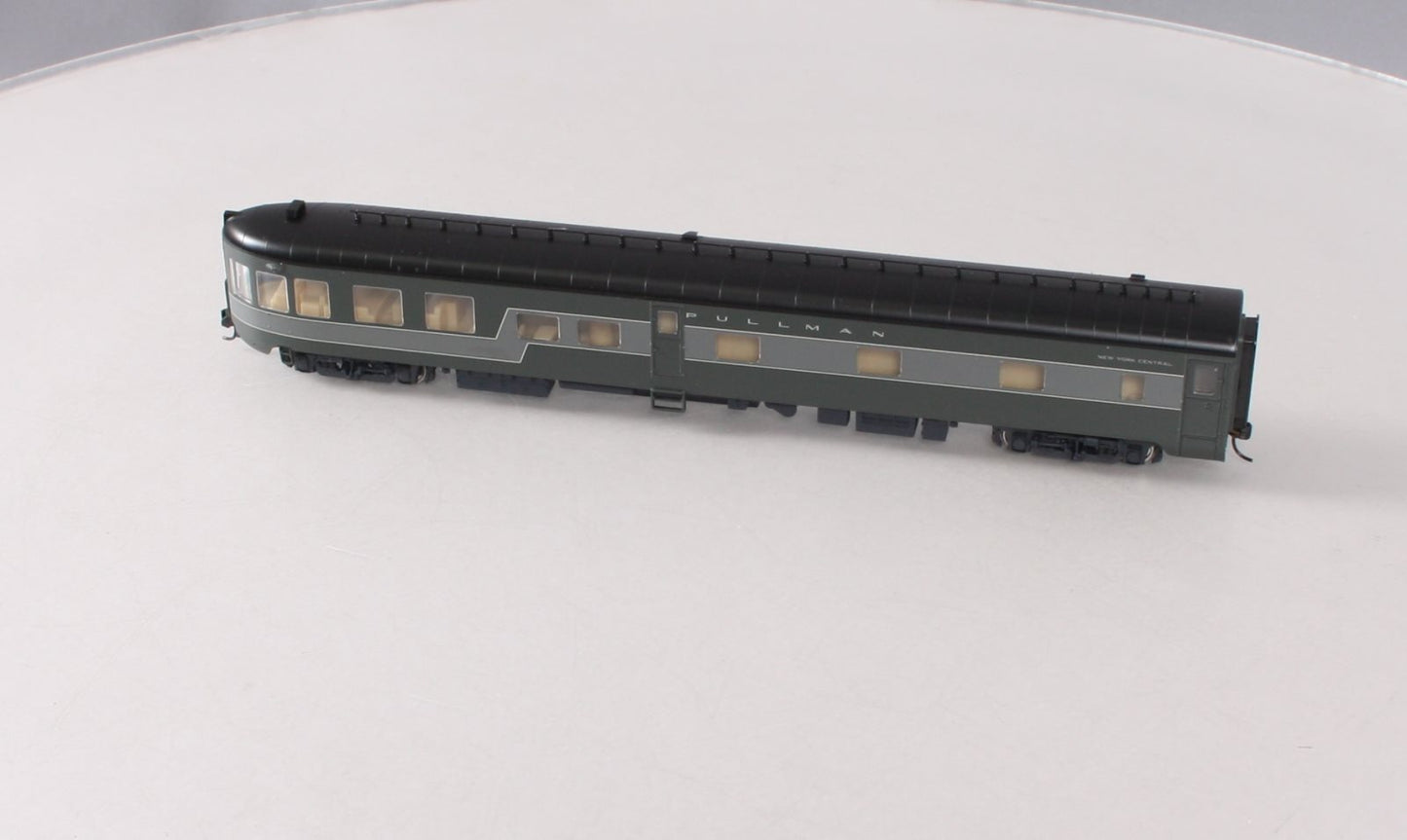 Walthers 932-9312 HO NYC 20th Century Limited 5 DB Buffett Lounge Observation LN/Box