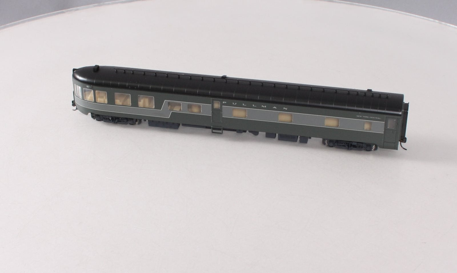 Walthers 932-9312 HO NYC 20th Century Limited 5 DB Buffett Lounge Observation LN/Box
