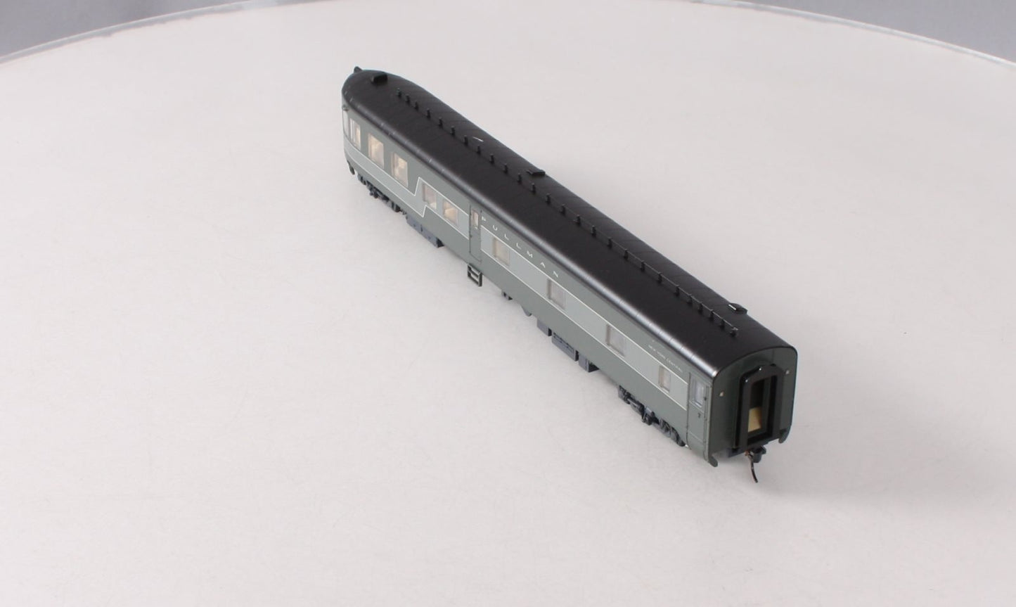 Walthers 932-9312 HO NYC 20th Century Limited 5 DB Buffett Lounge Observation LN/Box