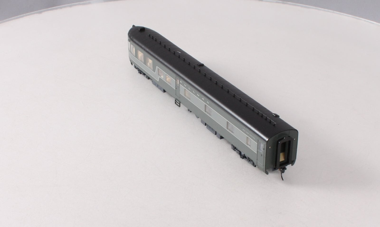 Walthers 932-9312 HO NYC 20th Century Limited 5 DB Buffett Lounge Observation LN/Box