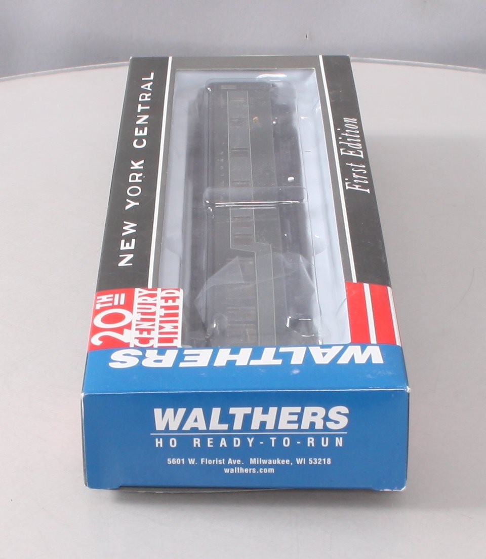 Walthers 932-9312 HO NYC 20th Century Limited 5 DB Buffett Lounge Observation LN/Box
