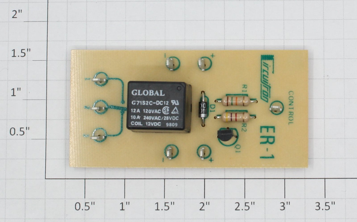 Circuitron 800-5604 ER-1 External Relay