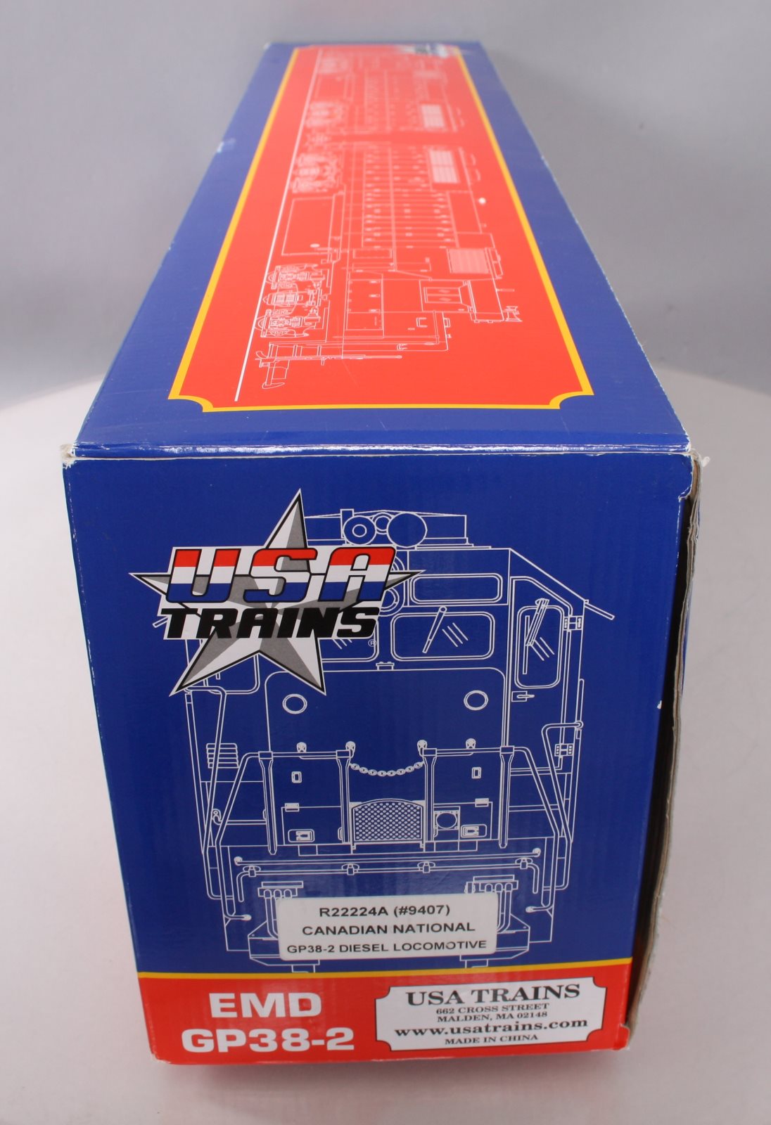 USA Trains R22224 G Canadian National GP-38-2 Diesel Locomotive