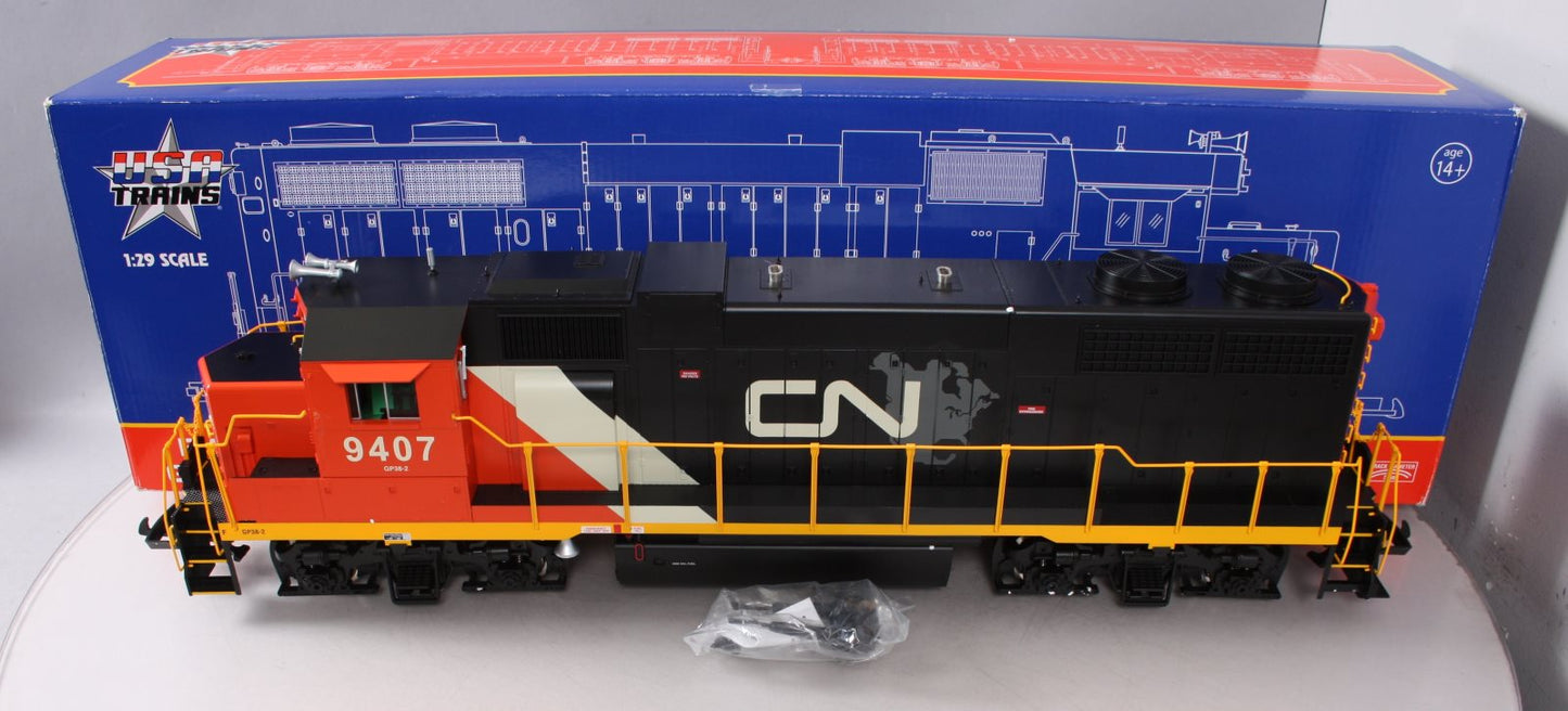 USA Trains R22224 G Canadian National GP-38-2 Diesel Locomotive #9407