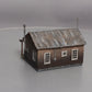 Woodland Scenics BR5869 O Built-&-Ready Rustic Cabin LN/Box