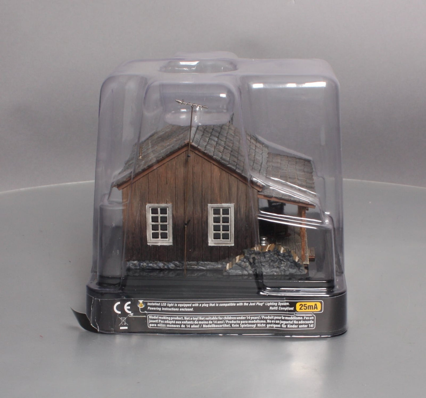 Woodland Scenics BR5869 O Built-&-Ready Rustic Cabin LN/Box