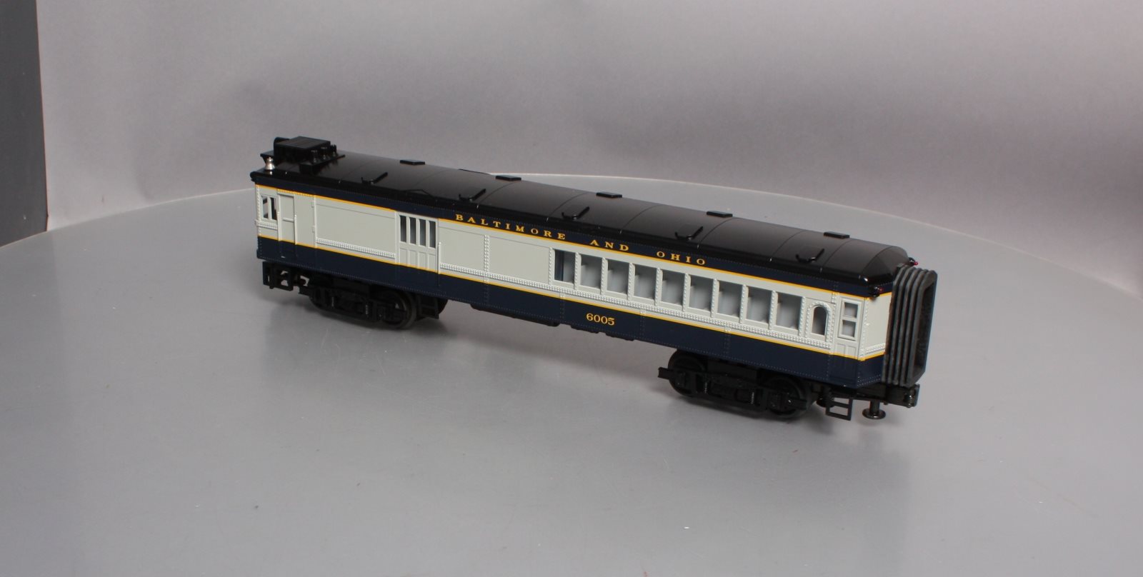 MTH 30-2134-0 O Baltimore & Ohio Doodlebug Diesel Engine #6005 EX
