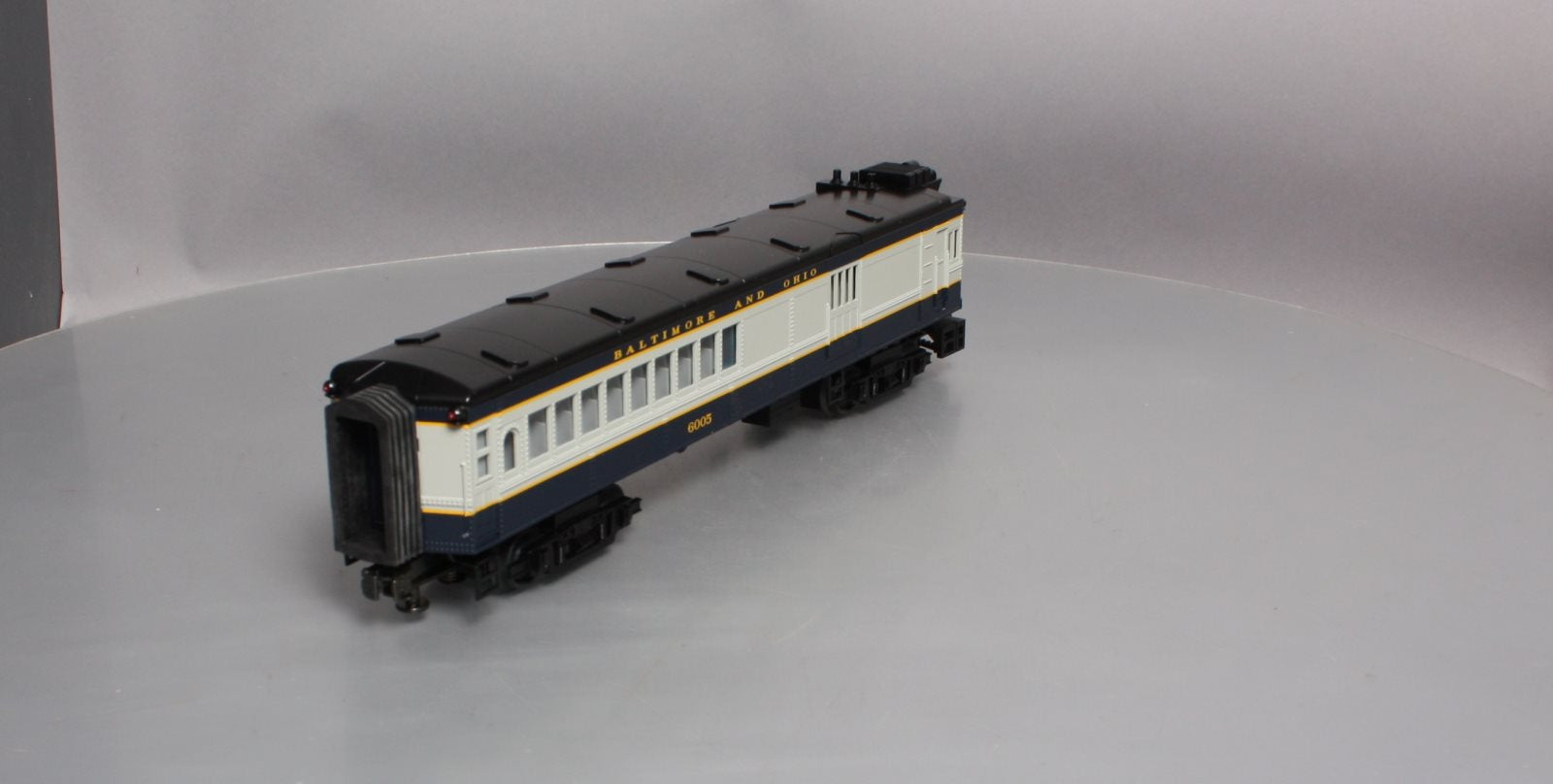 MTH 30-2134-0 O Baltimore & Ohio Doodlebug Diesel Engine #6005 EX