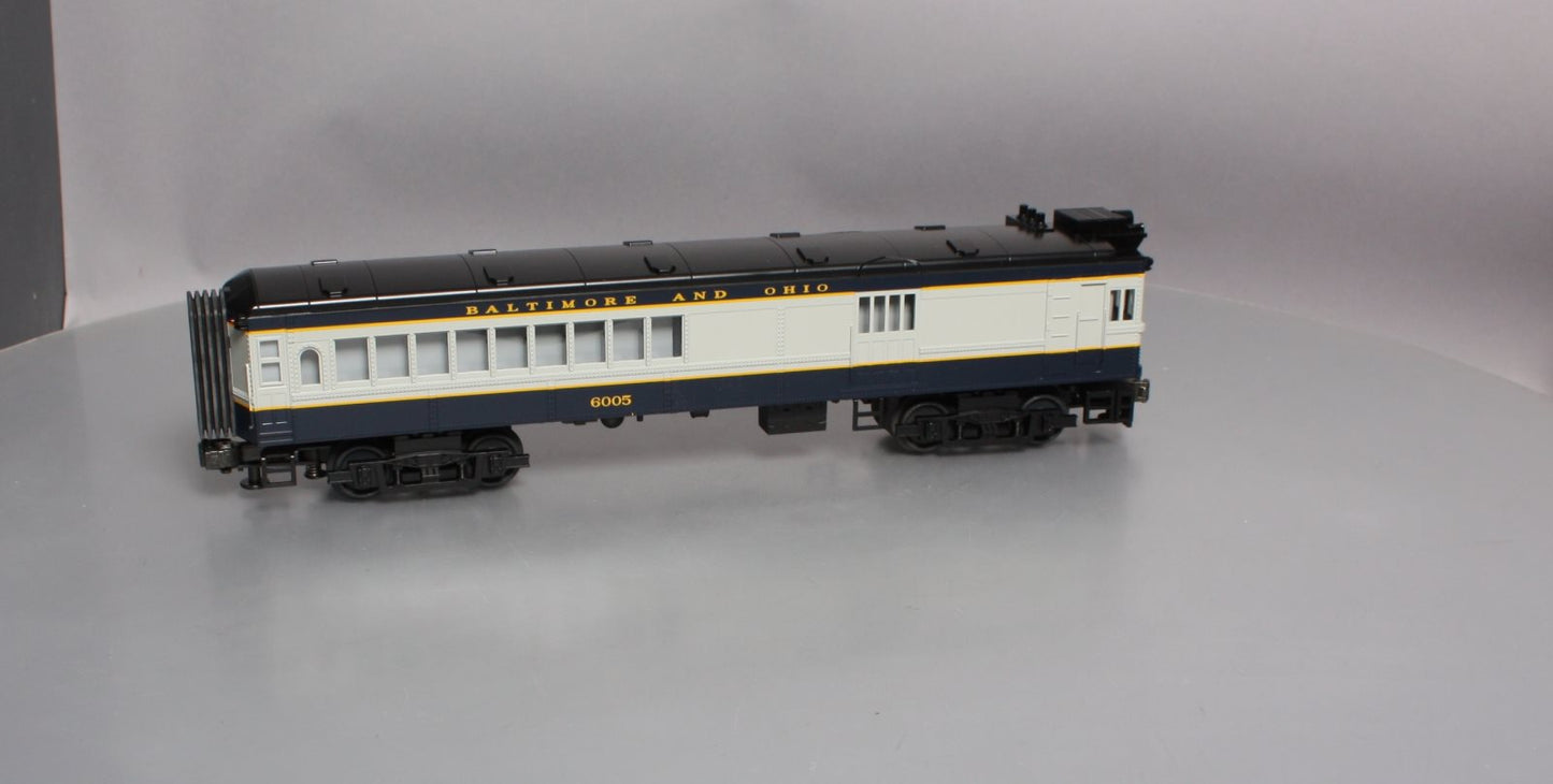 MTH 30-2134-0 O Baltimore & Ohio Doodlebug Diesel Engine #6005 EX