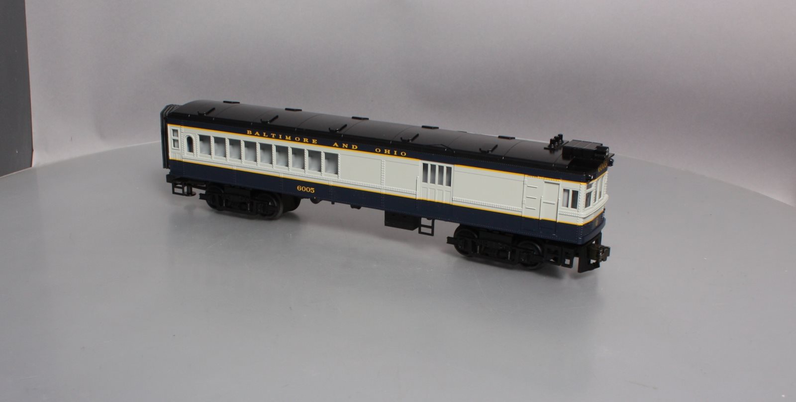 MTH 30-2134-0 O Baltimore & Ohio Doodlebug Diesel Engine #6005 EX
