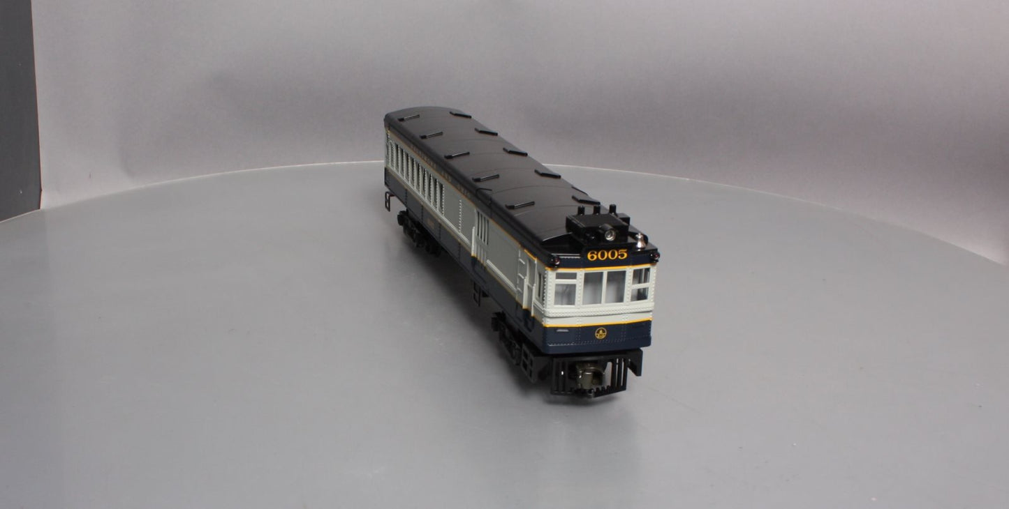MTH 30-2134-0 O Baltimore & Ohio Doodlebug Diesel Engine #6005 EX