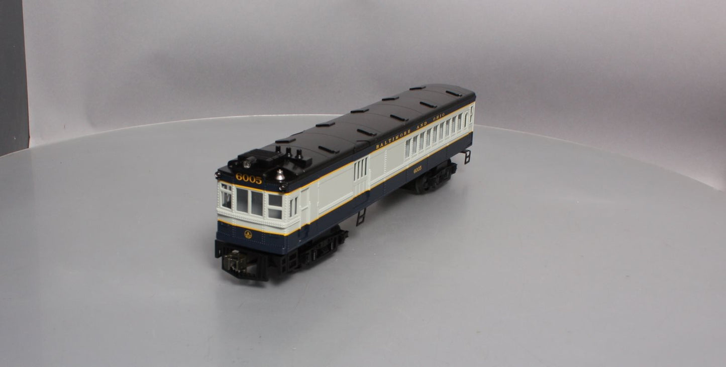 MTH 30-2134-0 O Baltimore & Ohio Doodlebug Diesel Engine #6005 EX