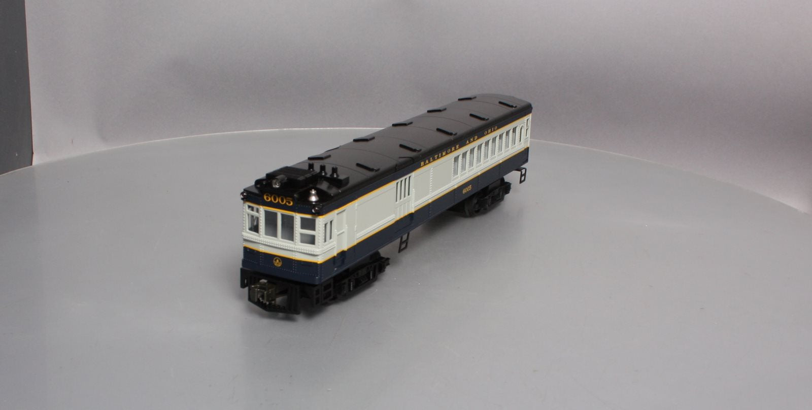 MTH 30-2134-0 O Baltimore & Ohio Doodlebug Diesel Engine #6005 EX