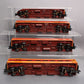 MTH 30-6090 O Gauge RailKing Milwaukee Streamlined Passenger Car Set LN/Box