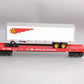 MTH 20-95216 O Missouri Kansas & Texas Railway Premier Flat Car w/ 40’ Trailer MT/Box