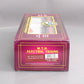 MTH 20-95216 O Missouri Kansas & Texas Railway Premier Flat Car w/ 40’ Trailer MT/Box