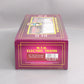 MTH 20-95216 O Missouri Kansas & Texas Railway Premier Flat Car w/ 40’ Trailer MT/Box