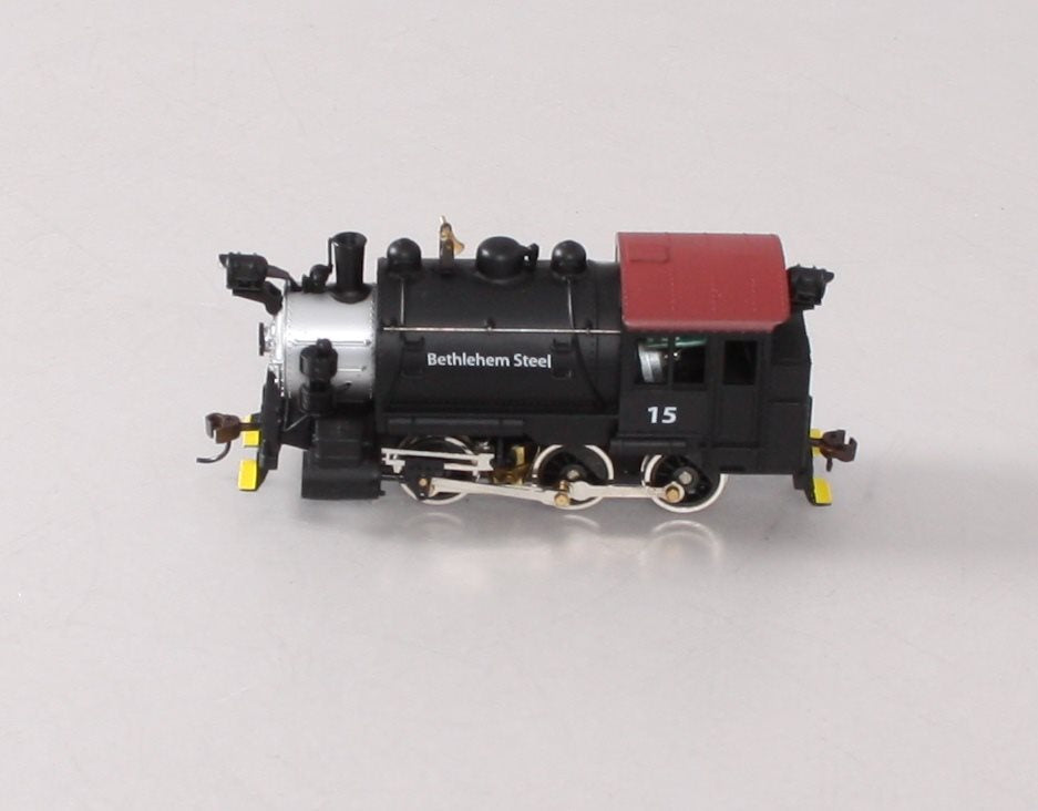 Mantua 393006 HO Bethlehem Steel 0-6-0 Powered Tank Switcher #15