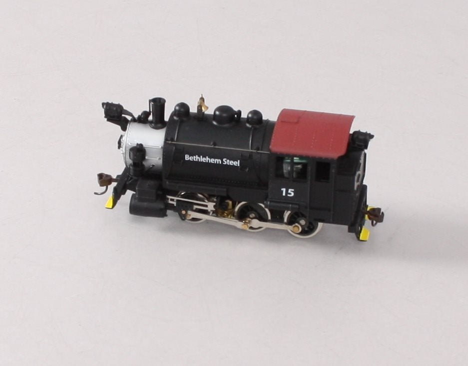 Mantua 393006 HO Bethlehem Steel 0-6-0 Powered Tank Switcher #15