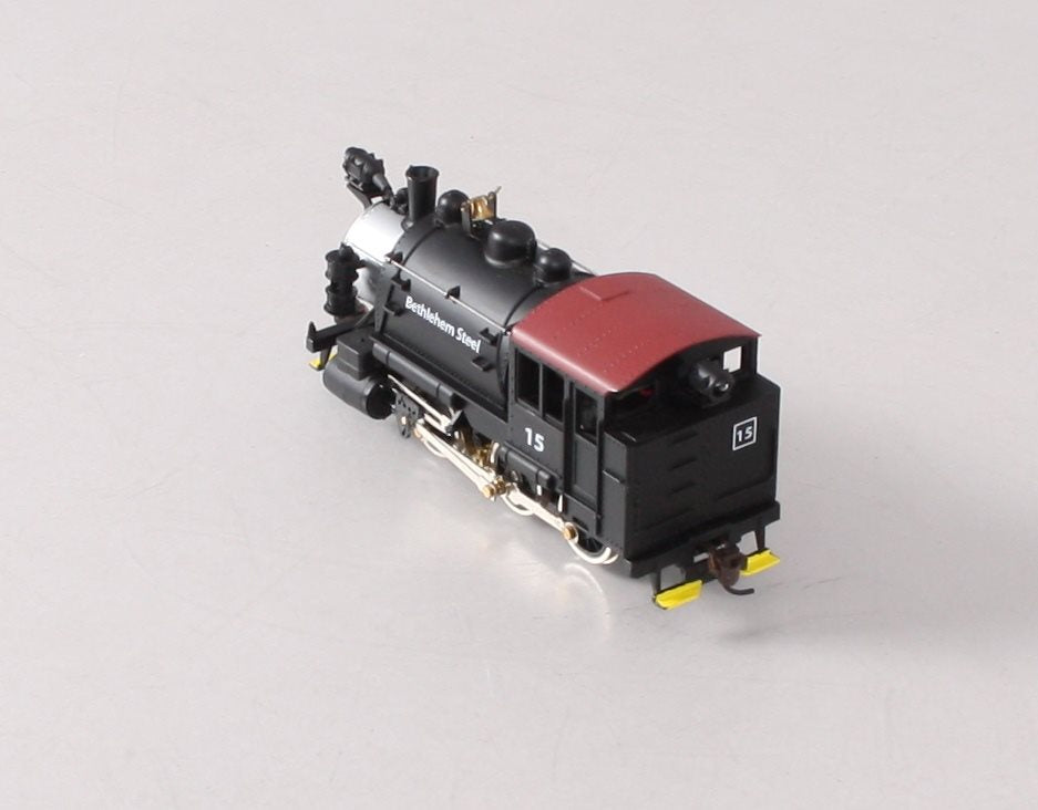 Mantua 393006 HO Bethlehem Steel 0-6-0 Powered Tank Switcher #15