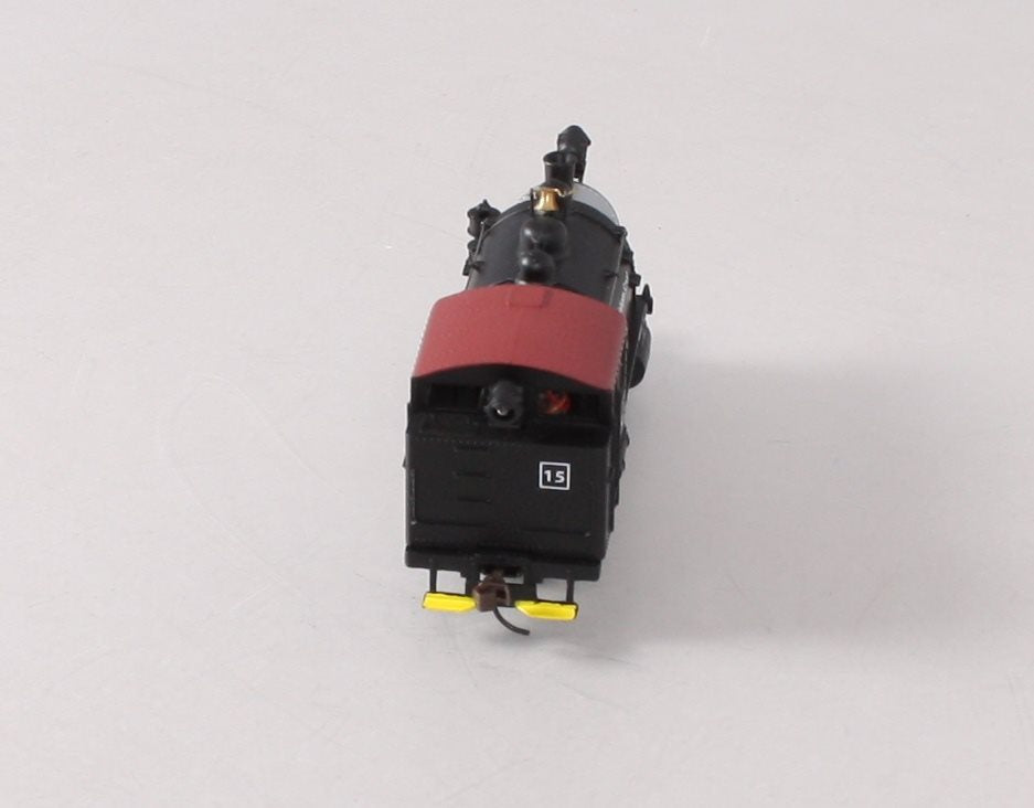 Mantua 393006 HO Bethlehem Steel 0-6-0 Powered Tank Switcher #15