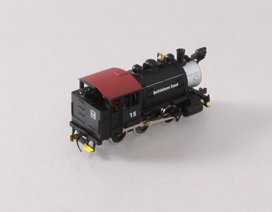 Mantua 393006 HO Bethlehem Steel 0-6-0 Powered Tank Switcher #15