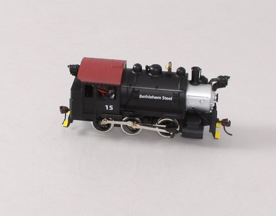 Mantua 393006 HO Bethlehem Steel 0-6-0 Powered Tank Switcher #15
