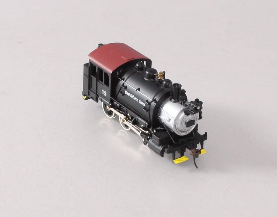 Mantua 393006 HO Bethlehem Steel 0-6-0 Powered Tank Switcher #15