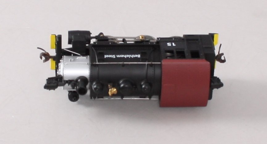 Mantua 393006 HO Bethlehem Steel 0-6-0 Powered Tank Switcher #15