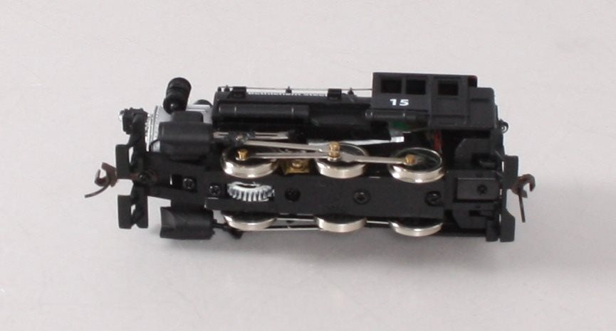 Mantua 393006 HO Bethlehem Steel 0-6-0 Powered Tank Switcher #15