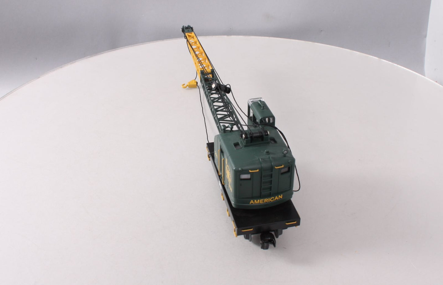 MTH 30-79285 O Jersey Central American Crane Car LN/Box
