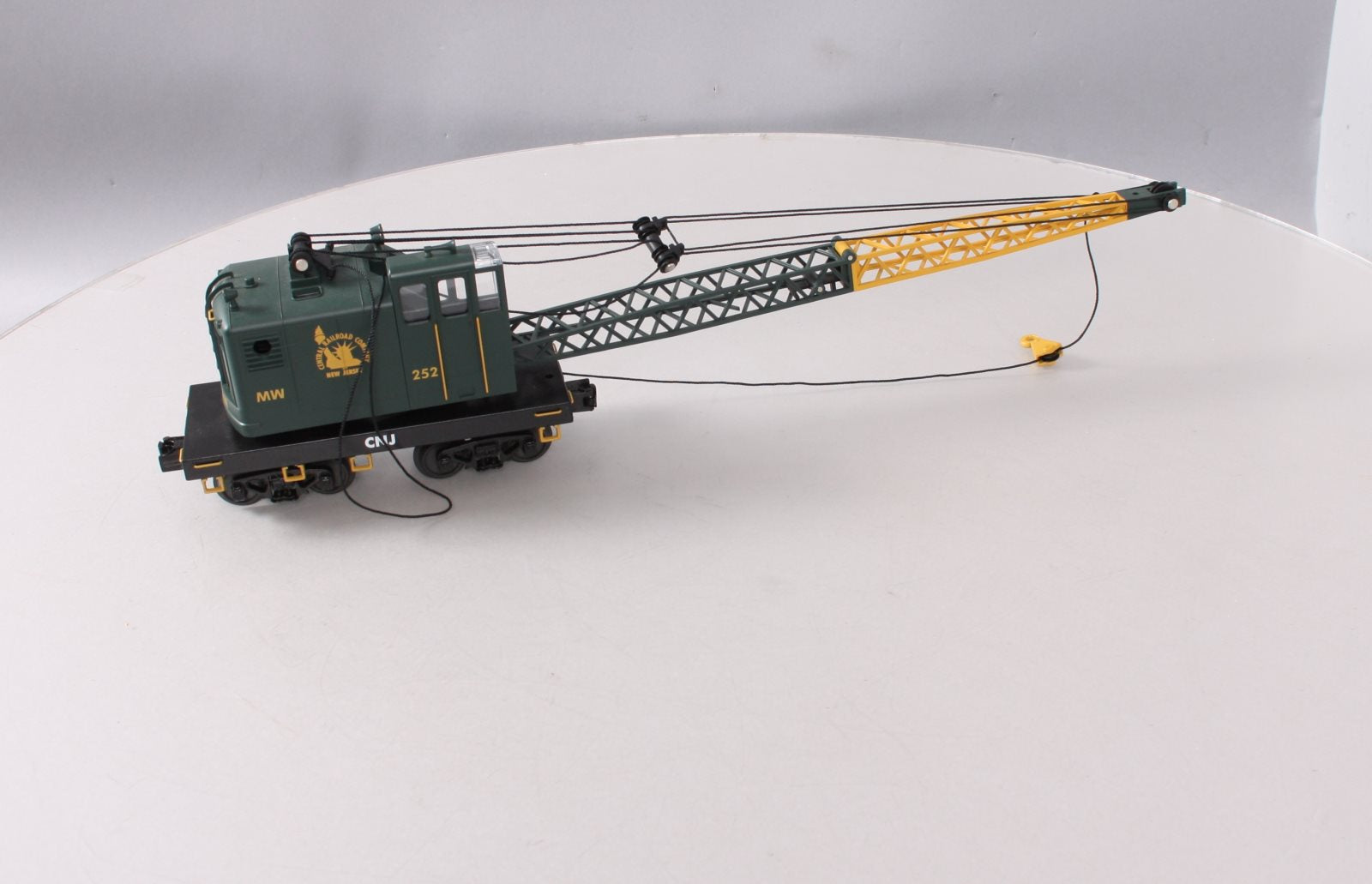 MTH 30-79285 O Jersey Central American Crane Car