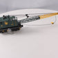 MTH 30-79285 O Jersey Central American Crane Car LN/Box