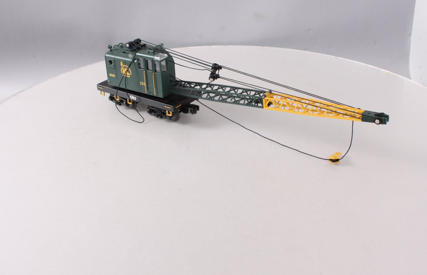 MTH 30-79285 O Jersey Central American Crane Car