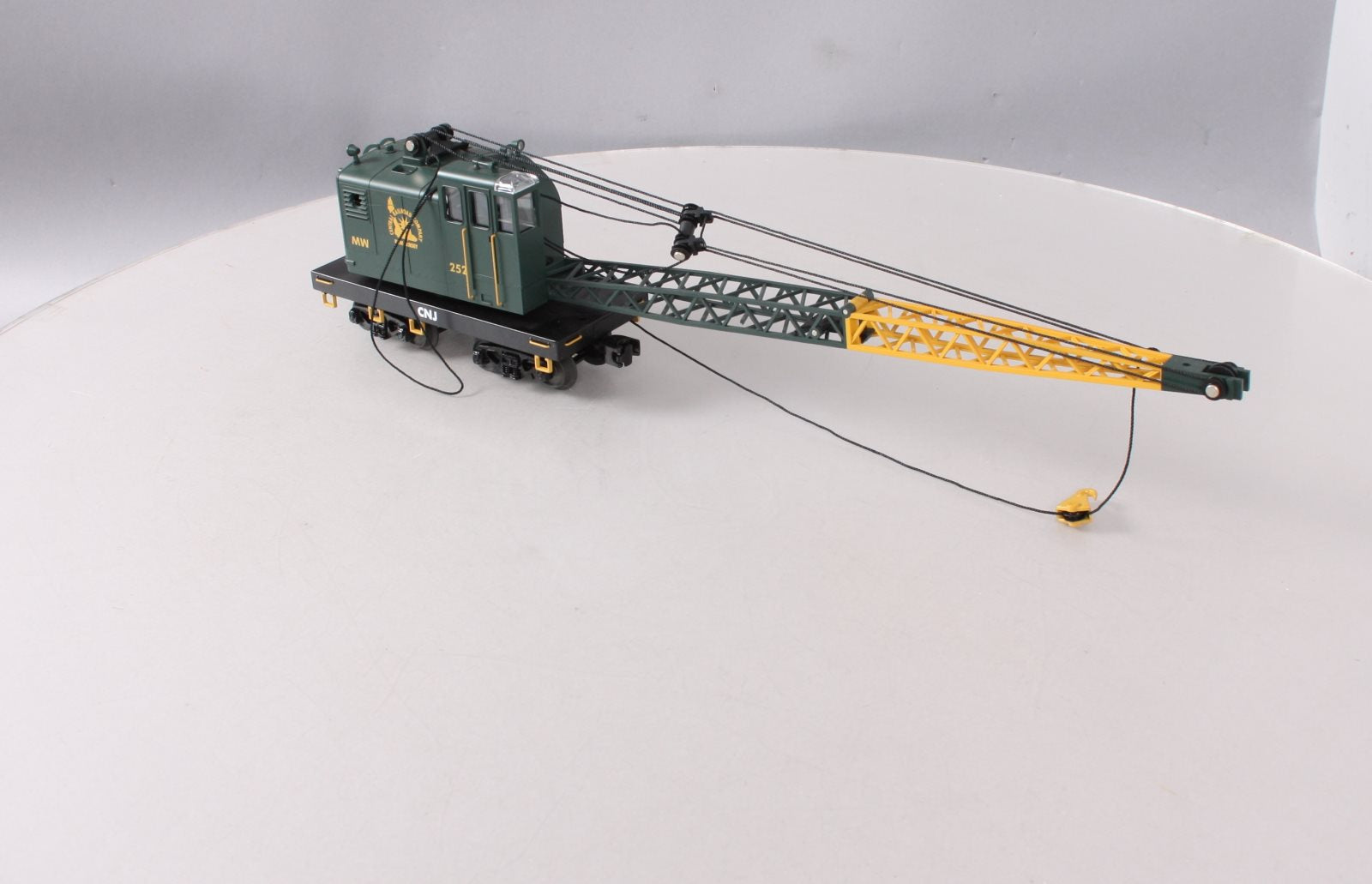 MTH 30-79285 O Jersey Central American Crane Car