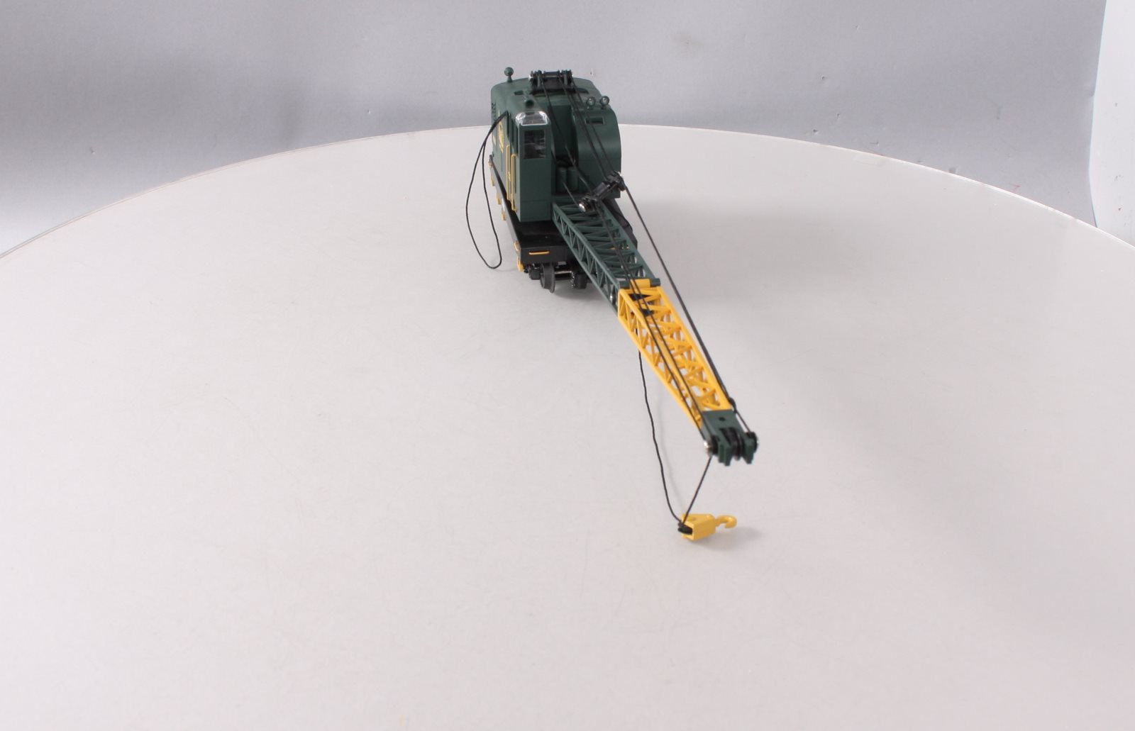 MTH 30-79285 O Jersey Central American Crane Car LN/Box