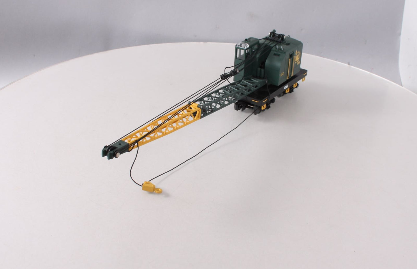 MTH 30-79285 O Jersey Central American Crane Car
